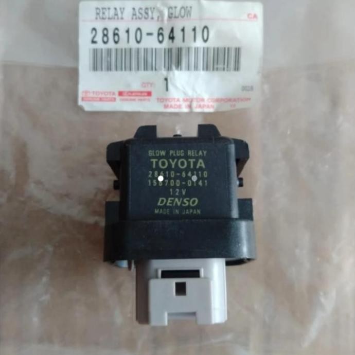 Relay Glow Plug Relay Busi Pemanasan Kijang Diesel Original 100% Termurah Lengkap