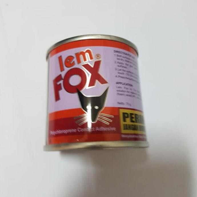 

Lem Fox Kecil Best Quality Produck