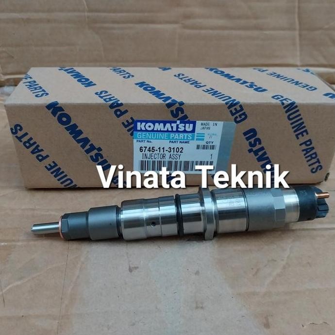 Fuel Injector Komatsu Pc300-8 0445120236  6745-11-3102 / 6745-12-3100 Goods Price