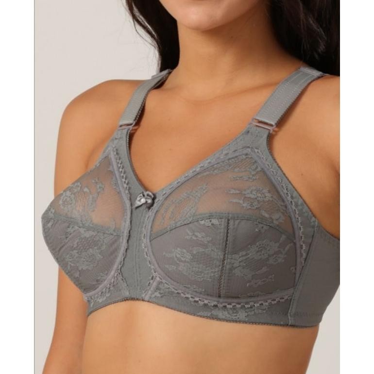 Ready Bh Sister Jumbo Guini 408  Bh Tipis Tanpa Kawat Tali Besar Deep