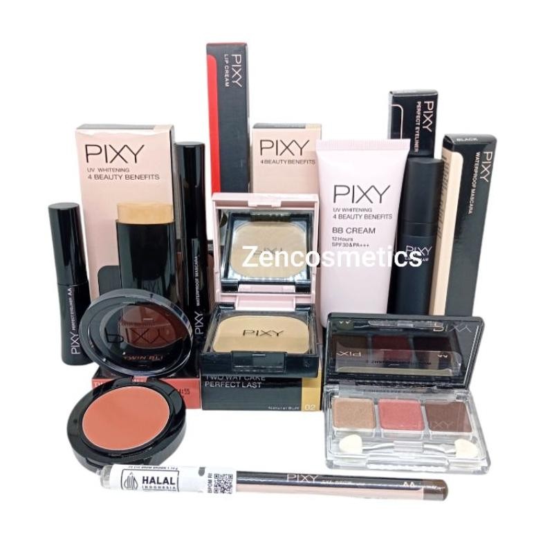 Ready Pixy Paket Make Up Face Komplit Seserahan/ Parsel Pixy / Hantaran Nikah