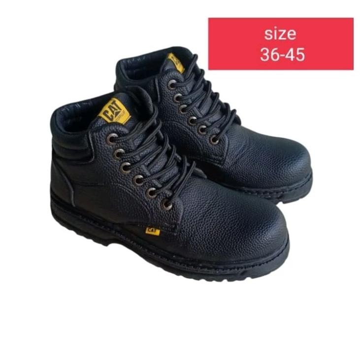 NEW SEPATU SAFETY/SEPATU KERJA SAFETY/SEPATU SAFETY PRIA/SEPATU PROYEK/SEPATU SAFETY UJUNG BESI/SEPA