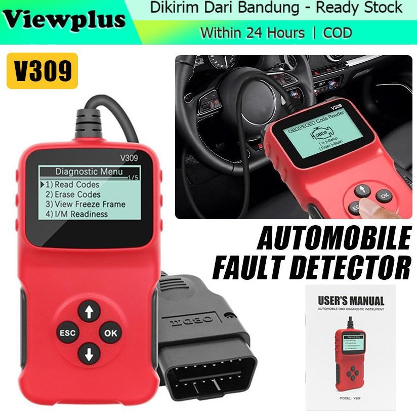 NEW Scanner Mobil Universal OBD2 OBD Injeksi Auto Diagnostic Scanner Car