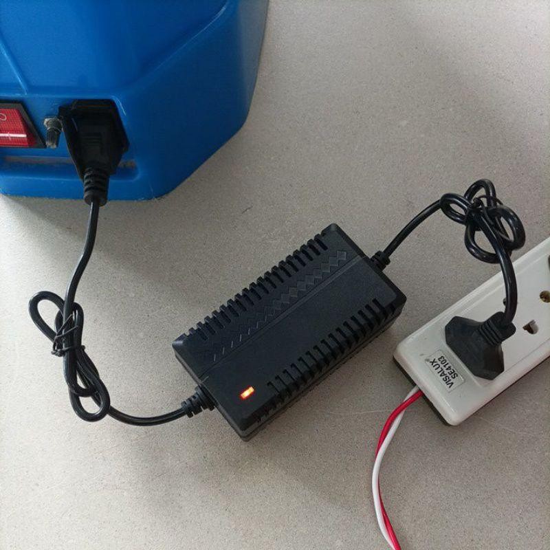 Charger 1A Sprayer Msa Elektrik { Charger Sprayer Elektrik }