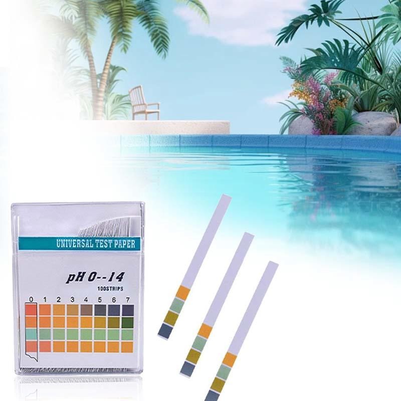 100Pcs Kertas Ph Air Universal Untuk Tes Tingkat Keasaman ,Kertas Indikator Ph Lakmus Meter