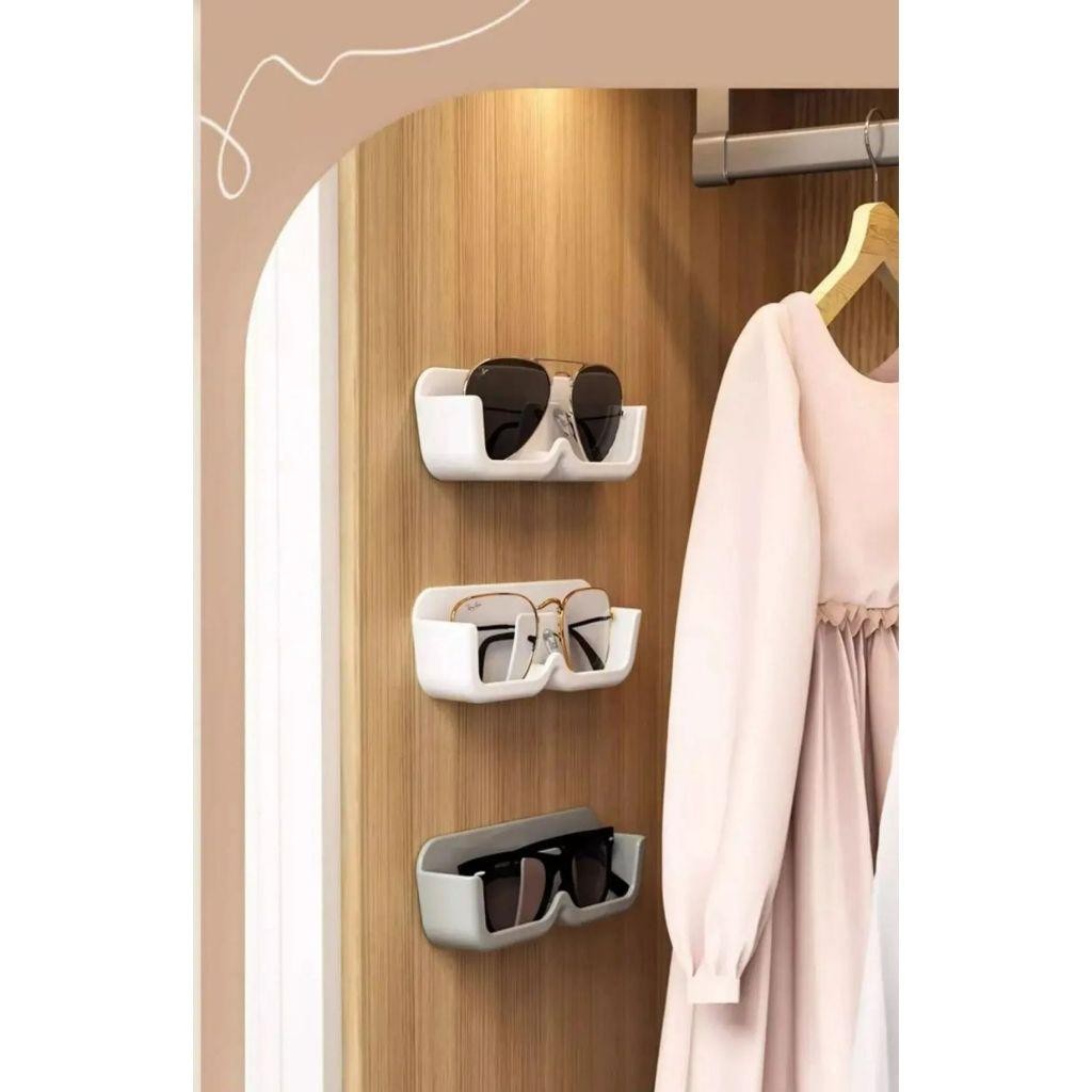 Display Kacamata Dinding Tempat Kacamata Gantung Dinding Organizer Kacamata Cantolan Kacamata