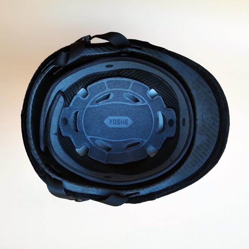 Helm Berkuda Wanita Bahan Velour Equestrian Helmet Helm Equestrian Helmet Berkuda Dapat Disesuaikan