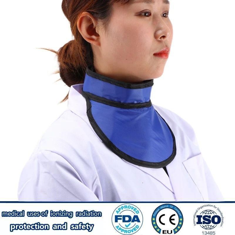 Apron Tyroid Pelindung Radiasi Thyroid 0.5Mmpb Xray Apron Protector Thyroid