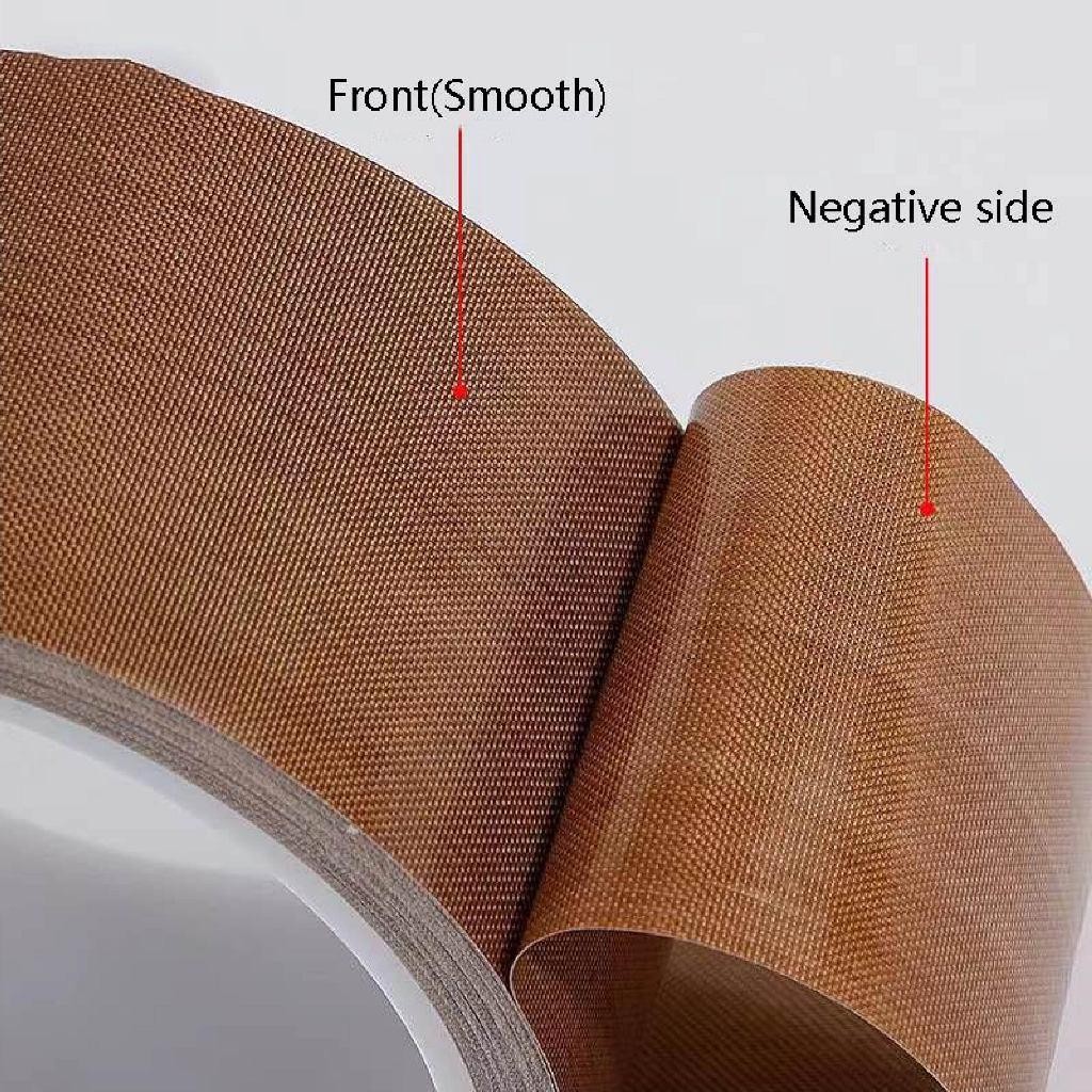 10M Teflon Tape,Teflon Heat Tape,Lakban Isolasi,Teflon Anti Lengket,Kertas Teflon Mesin Press