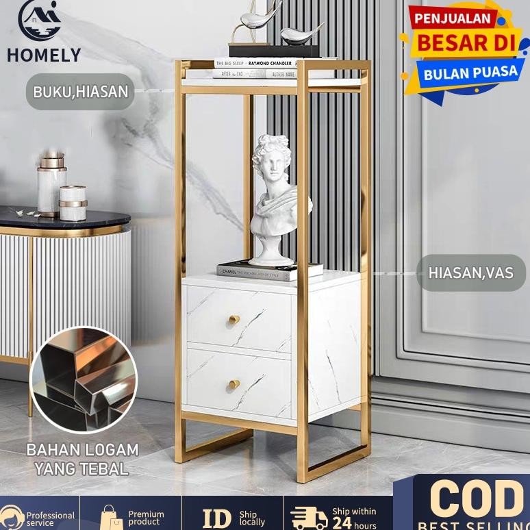 Meja motif marmer minimalis Meja Tamu Minimalis Murah Sofa Rak Bunga Besi Meja Barbershop Meja Indus