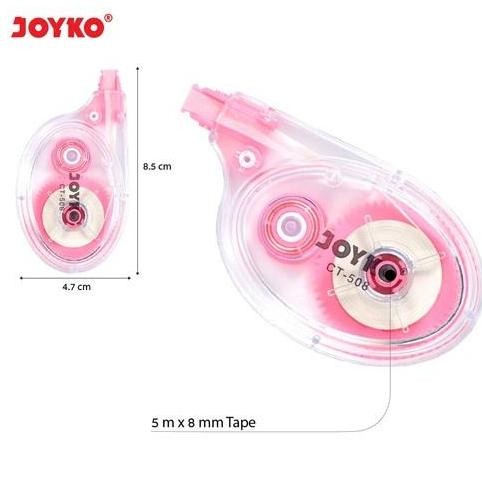 

Terlaris !!! Joyko Tip-Ex Kertas Correction Tape Ct-508 5 Meter