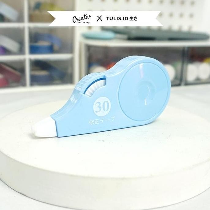 

New Arrival !!! [Tulis.Id Iki ] Correction Tape Pastel Color 5Mm 8 Meter Tip Ex Kertas