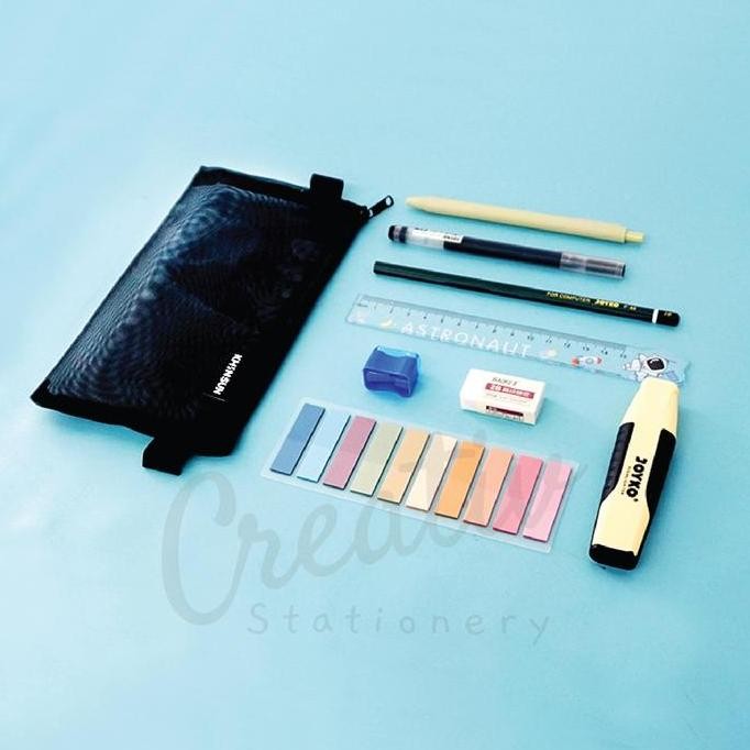 

New Arrival !!! Creativ Study Essentials Kit Paket Sekolah Hemat Murah Lengkap