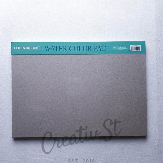 

Eksclusiv !!! Potentate Watercolor Pad Buku Lukis Cat Air Smooth Hot Pressed 27 X 19.5 Cm