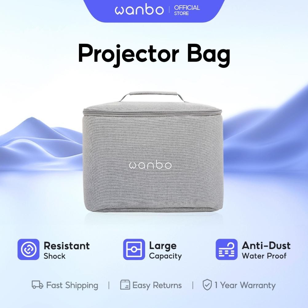 ''Terlaris" Wanbo T2 Max/T2R Max Projectors Bag For Mini Projectors Portable Protective Storage Case