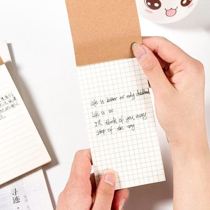 

Terlaris !!! [Creativ] Simple Basic Slim Memo