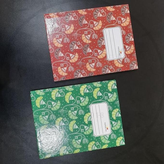 

Terlaris !!! Paperline Buku Hardcover Kwarto 100 Lembar 21 Cm X 15 Cm