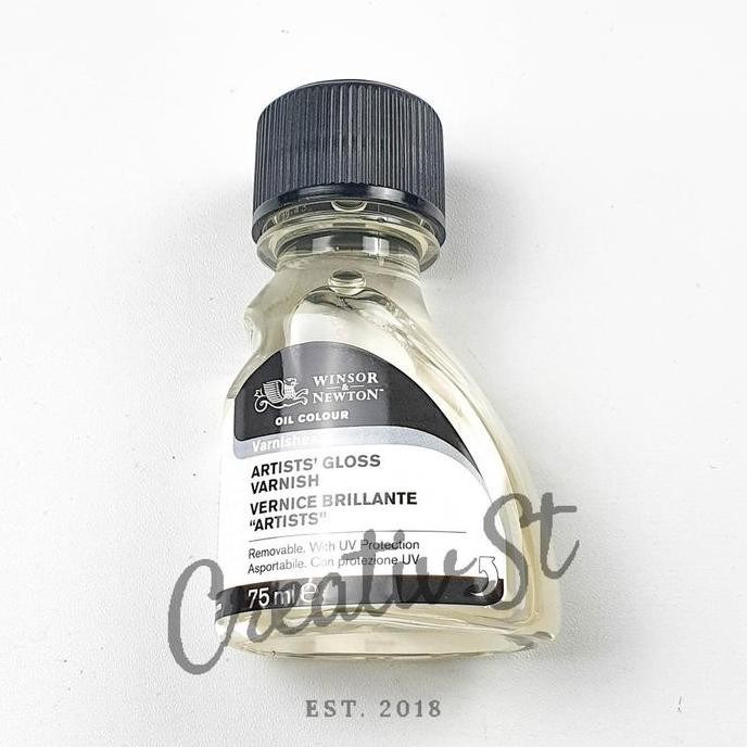 

Terlengkap !!! Winsor & Newton Artist Varnish Matt Gloss Glossy