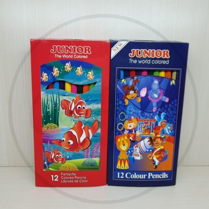 

Terlengkap !!! Junior Pensil 12 Warna Murah Panjang (Full)