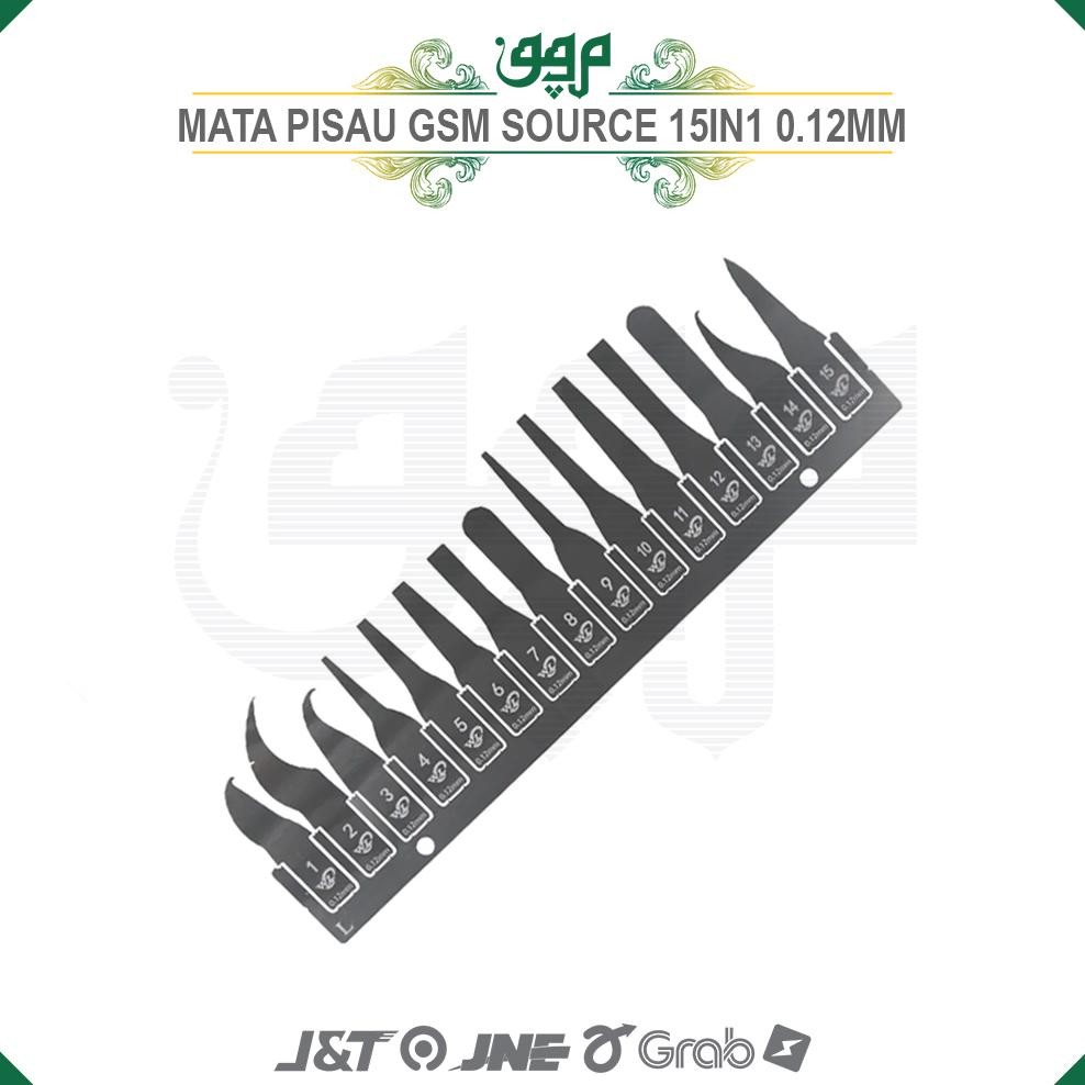 

''Terlaris" Mata Pisau Gsm Source 1In1 0.12Mm / Mata Pisau Wl Gsm Source 1In1 0.Mm / Mata Pisau Ic / Mata Pisau Teknisi Murah