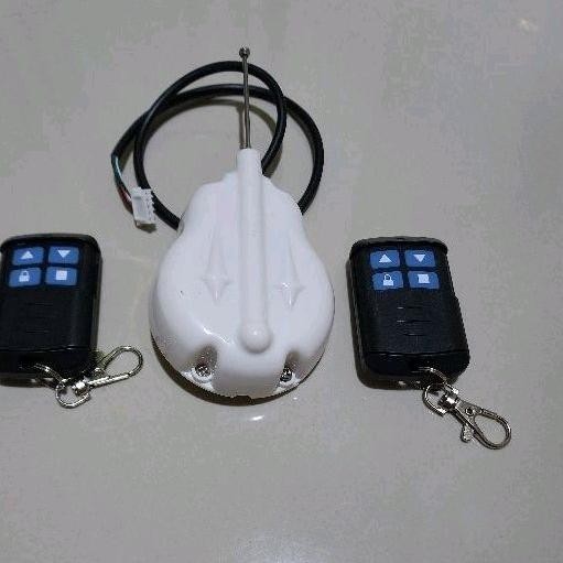 RUMPIN Remote dan Receiver Barrier Gate MX50 MX80 / Remote & Receiver Gate Barrier MX50 MX80