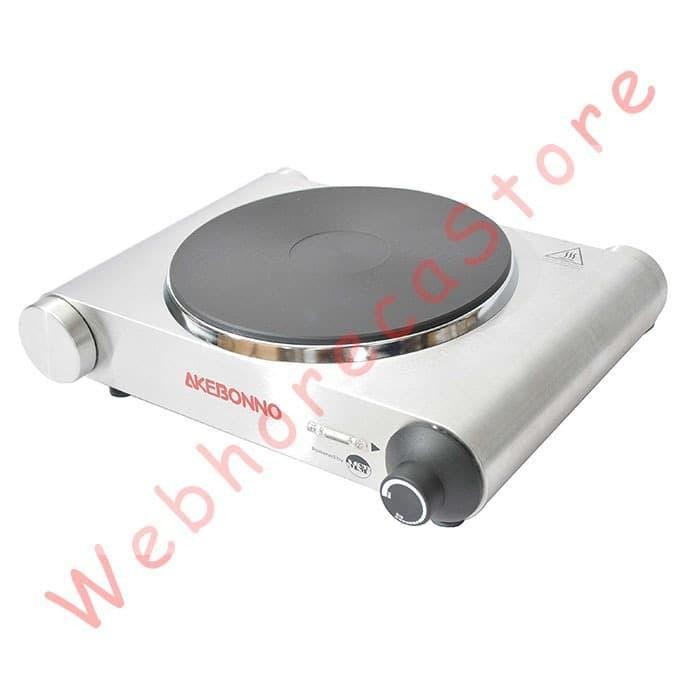 Akebonno Electric Hot Plate Cooker 600W / Kompor Listrik Original Dan Terpercaya