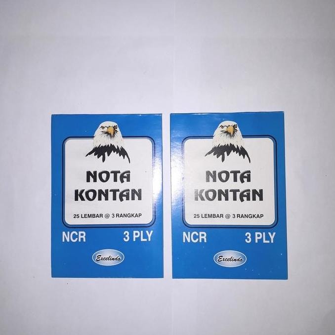 

Nota Kontan Kecil NCR 3 PLY ( Isi 10 buku )