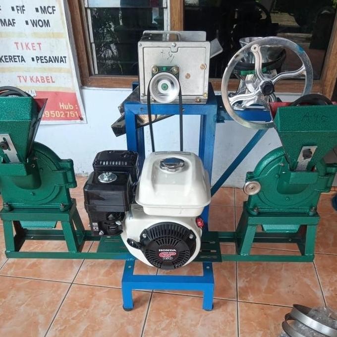

Selep Tepung Multifungsi 4 In 1 / Penepung Mesin Honda 4In1 Lengkap