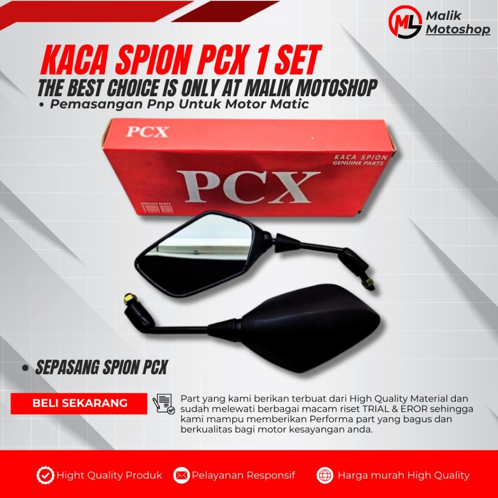 Promo Spion Pcx Spion Vario Spion Beat Spion Nmax Spion Aerox Spion Supra Spion Mio Spion Scoopy Spi