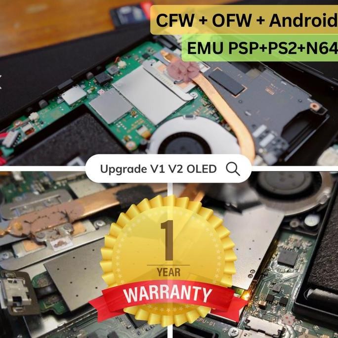 Jasa CFW Nintendo Switch Lite V1 V2 Oled