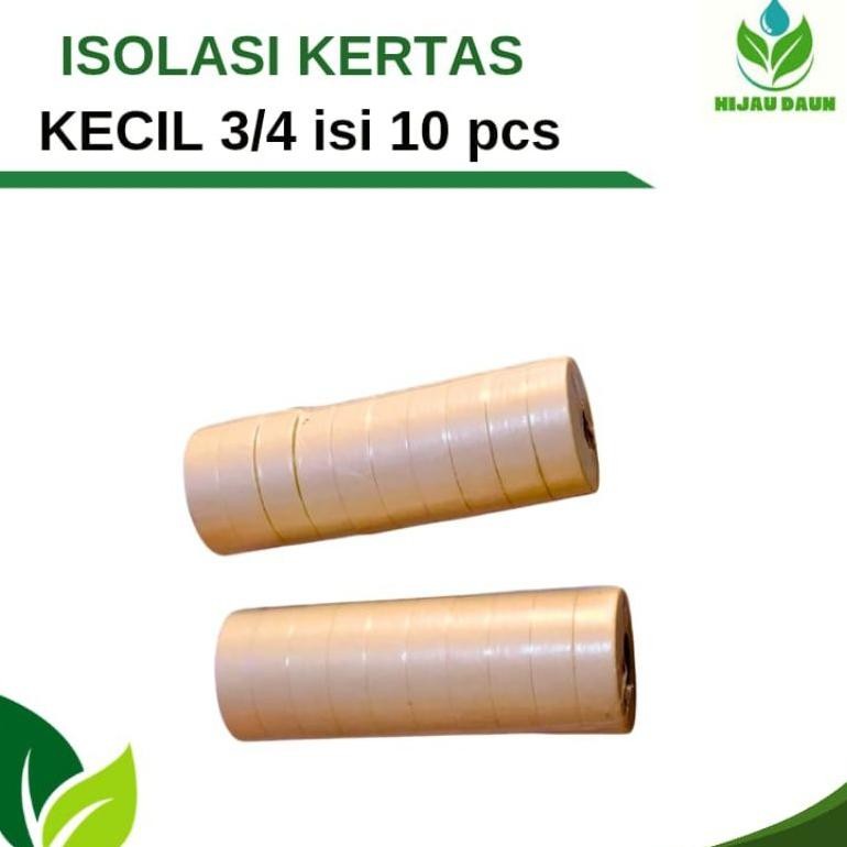 

Isolasi Kertas Kecil 3/4