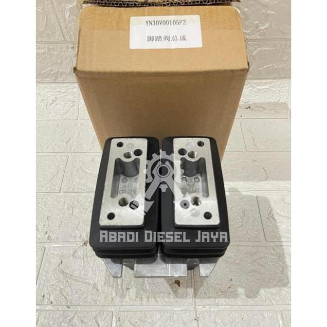 Pedal Valve Kobelco Sk200-8 Yn30V00105F2 Handle Kaki Kobelco Sk200-8 Harga Bersahabat