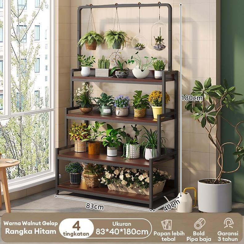 Rak Bunga Besi Susun Rak Bunga Minimalis Rak Display Rak Besi Rak Susun Serbaguna