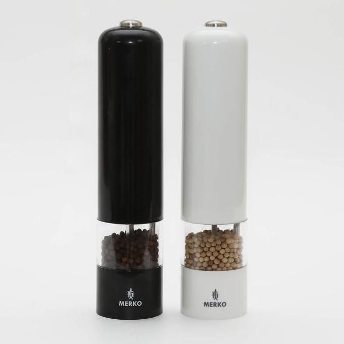 

Terlaris Gilingan Lada/ Garam Elektrik Salt/ Pepper Mill One Touch Merko Banda