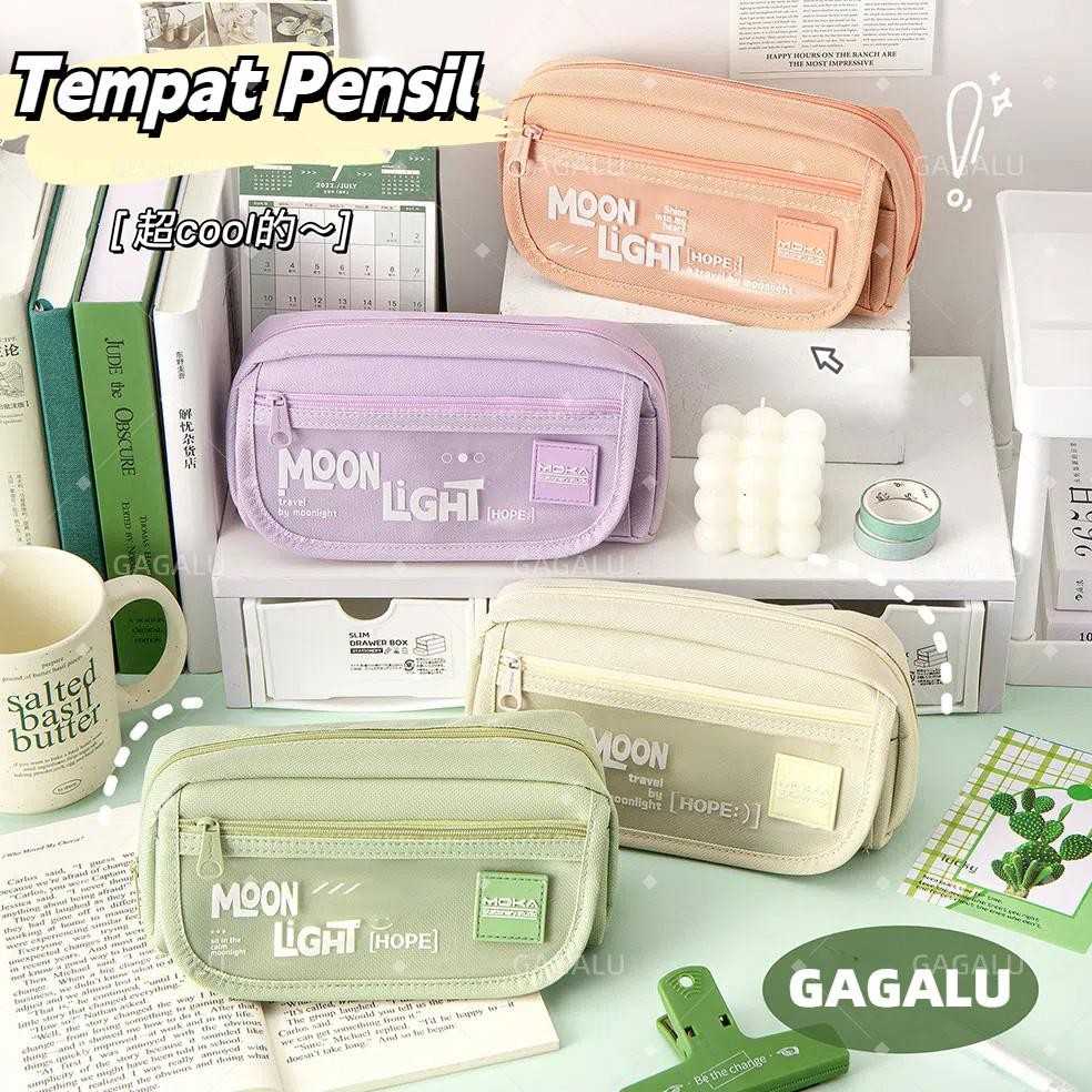 

[original] gagalu tas pena tempat kotak pensil aesthetic tas pensil pencil case kapasitas besar alat tulis pen bag pouch holder lucu [terlaris] [terbaik]
