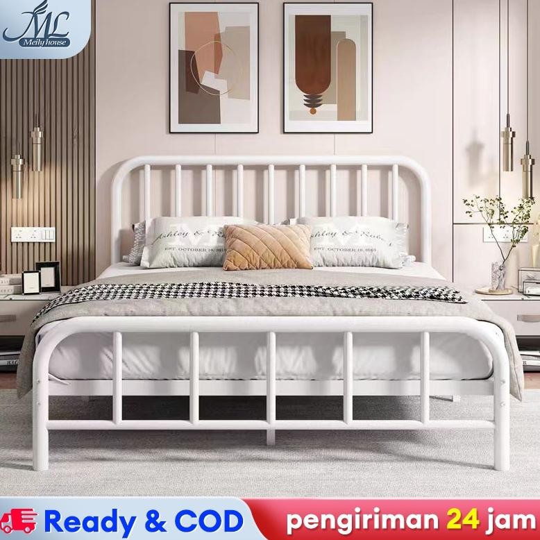 Dipan Tempat Tidur Ranjang Tidur  Dipan Tempat Tidur  Ranjang Besi Divan Kasur Tempat Tidur Ranjang 