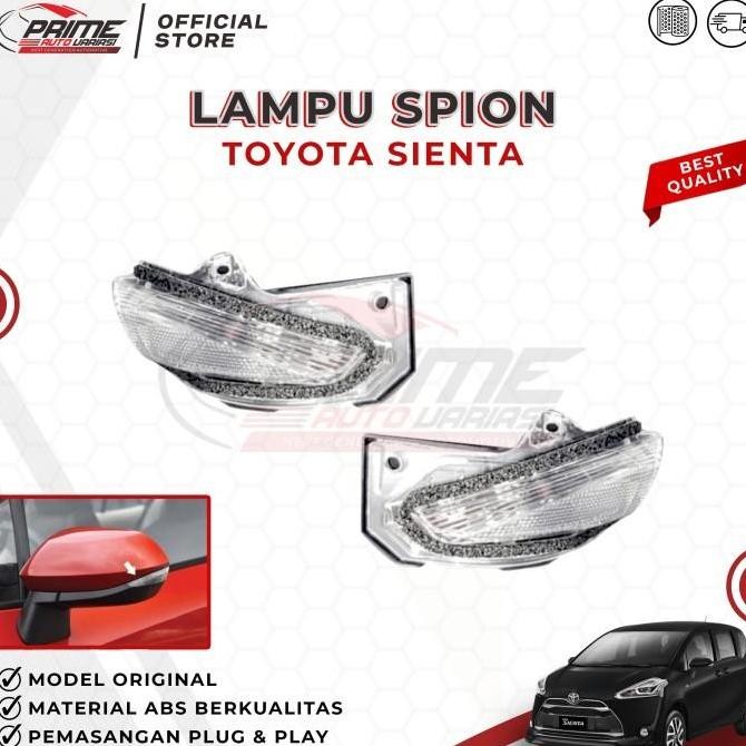 Grosir Lampu Sein Spion Sienta Original - Lampu Sen Spion Sienta
