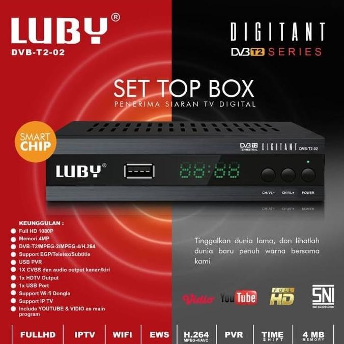 SET TOP BOX LUBY DVB T2 02