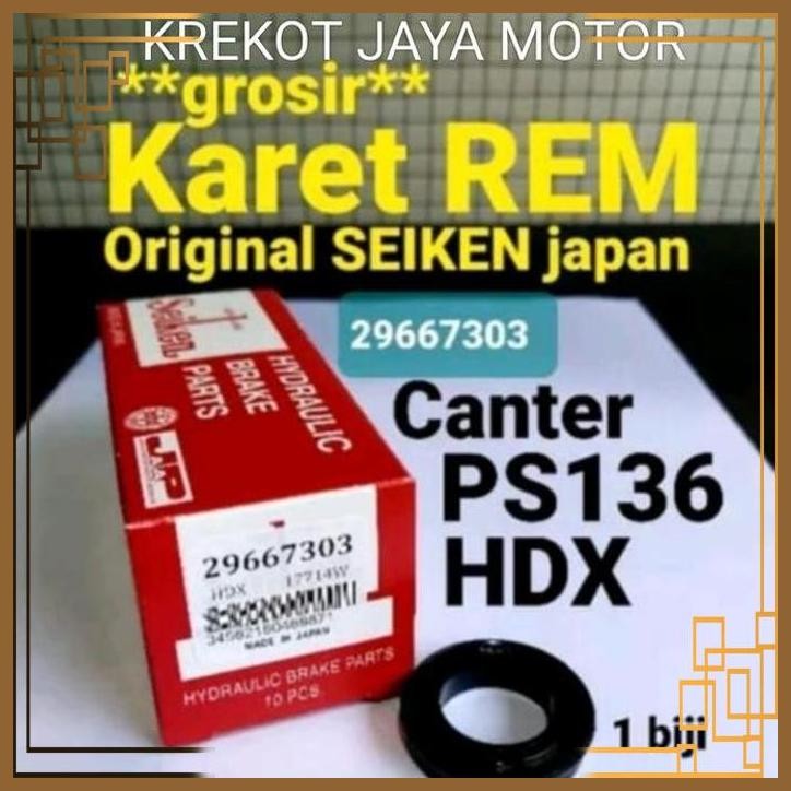 [KTJ] KARET REM PS125 HDX HDL CANTER HDX SEIKEN