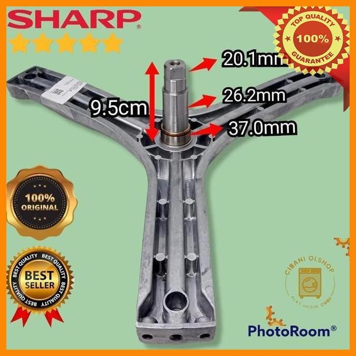 [CIB] SPIDER SEGITIGA BALING BALING MESIN CUCI SHARP ESFL1073 ES-FL 1073W