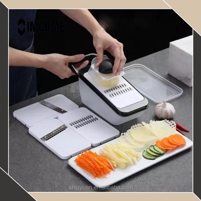 

Terlaris Parutan Serbaguna Pengiris Kentang Singkong Wortel Multifungsi 5 In 1