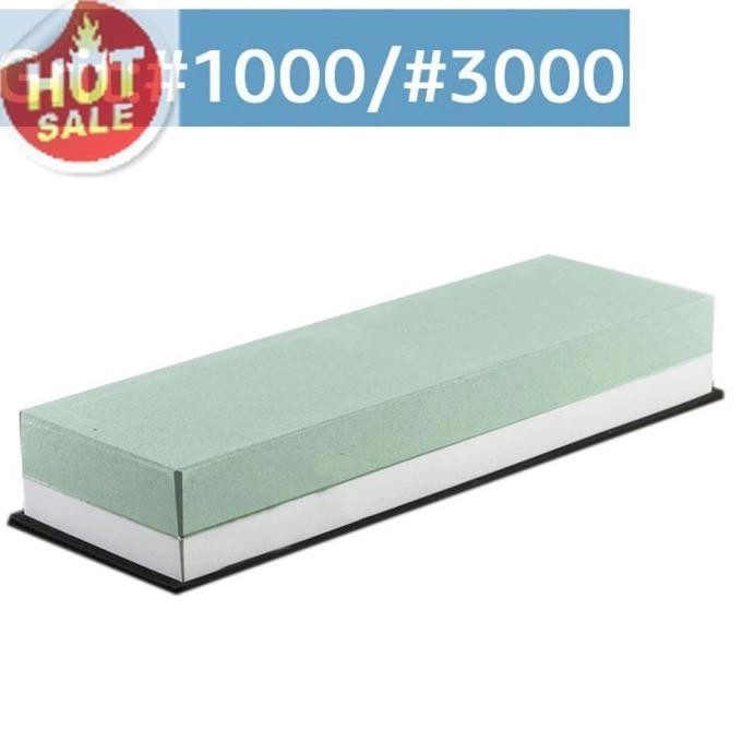 

Terlaris Batu Pengasah Pisau Whetstone Knife Sharpener Grit 1000/3000 1000/6000 3000/8000 2000/5000 240/800 Wkss Green Blue Orange