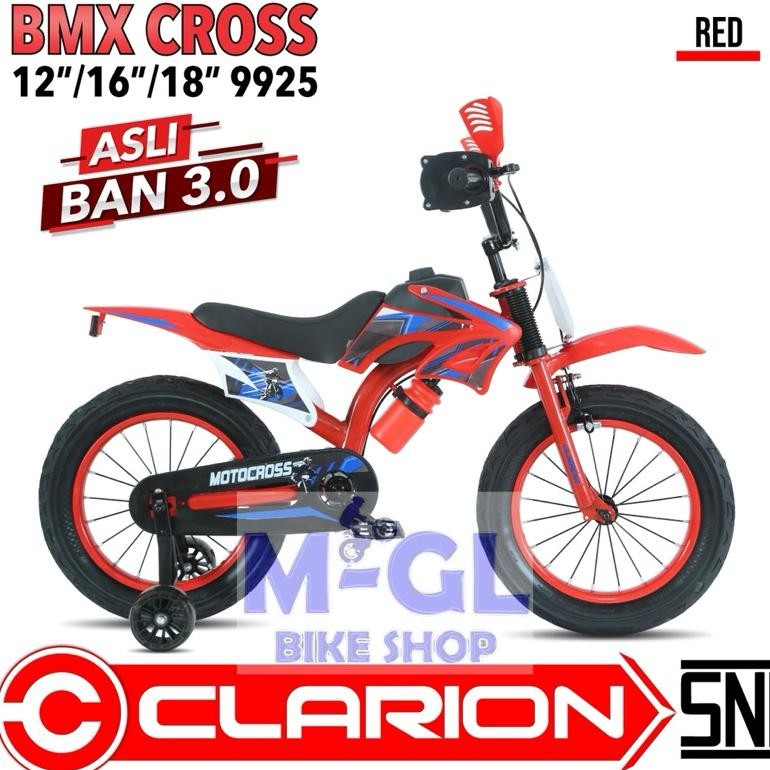 Sepeda Anak Laki BMX Cross 12 16 18 Clarion 9925 by Pacific Bike