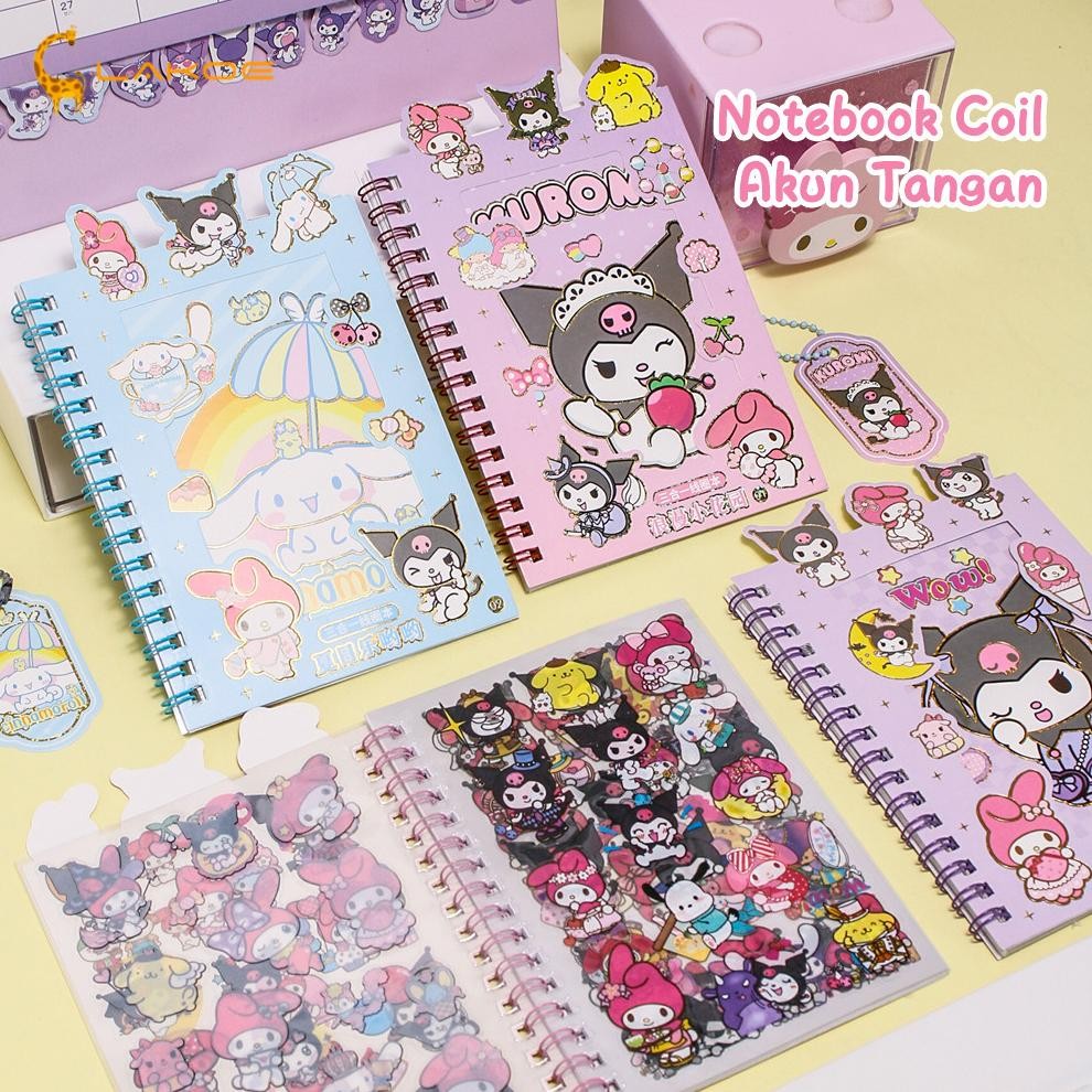 

ready lakoeofficialmall stiker buku catatan note book ring 3d diy diary dekorasi {terbaru/terlaris/tergcor/kekinian}