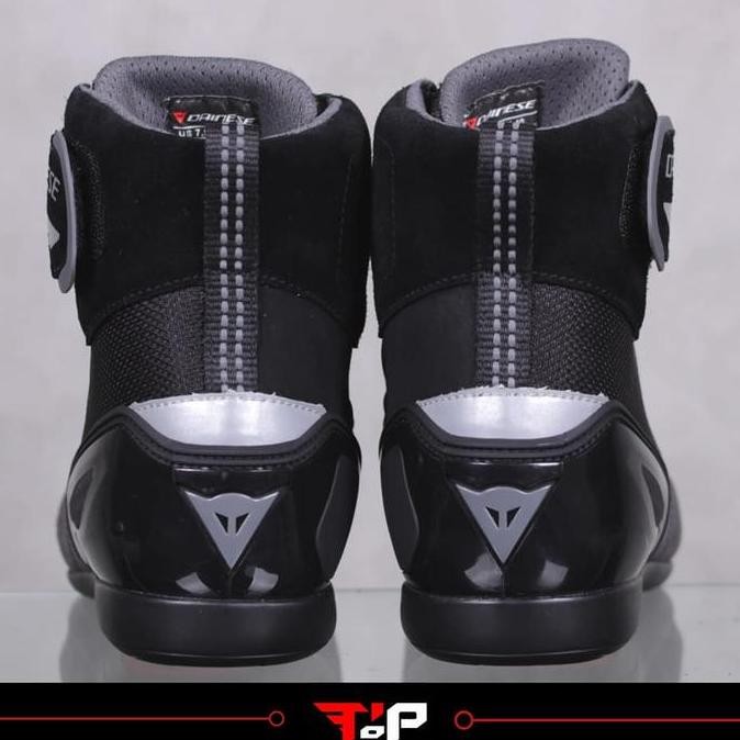 Murah Dainese Energyca Air Shoes Black Anthracite | Sepatu Riding | Original
