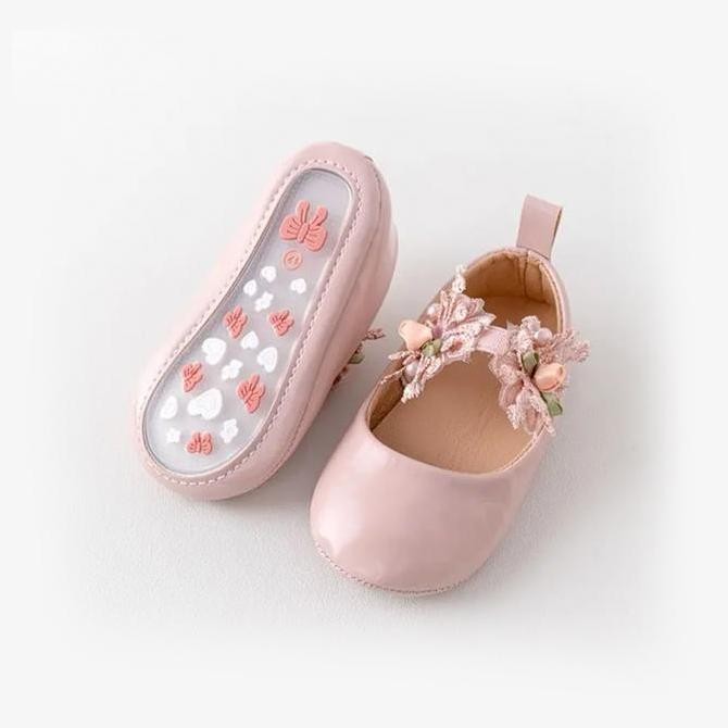 Grosir Weddy Flower Shoes / Sepatu Bayi