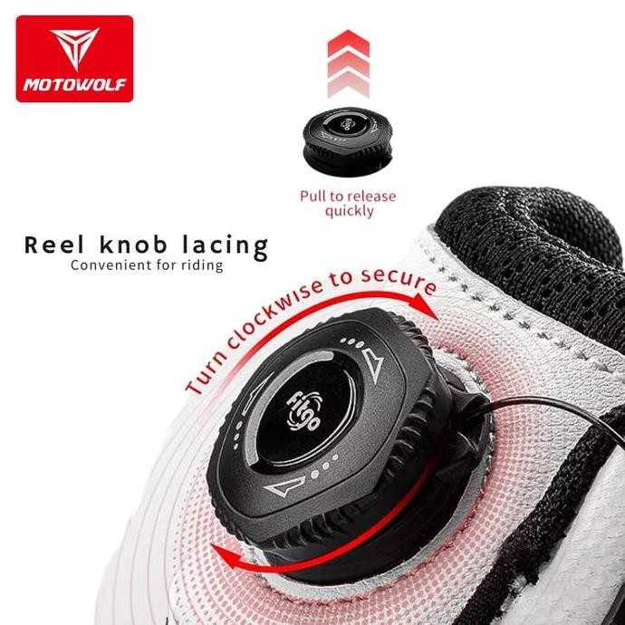 Murah Sepatu Motor Touring Motowolf Boots Adventure Touring Sunmori Premium