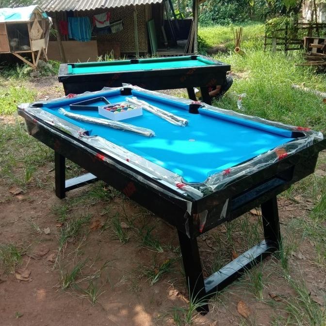 Meja Billiard 6 feet Home made