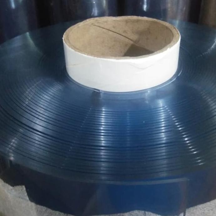 

Plastik Mika Lembut Super Clear 2mm Transparan Tebal Meteran, Packing Aman