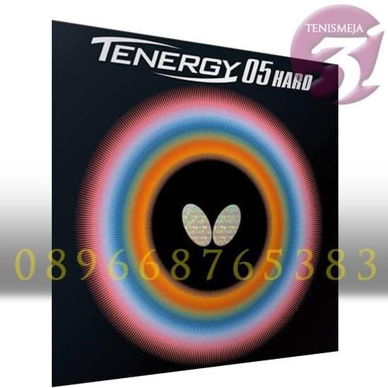 Special Price Butterfly Tenergy 05 Hard